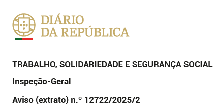 Aviso concurso carreira inspeção