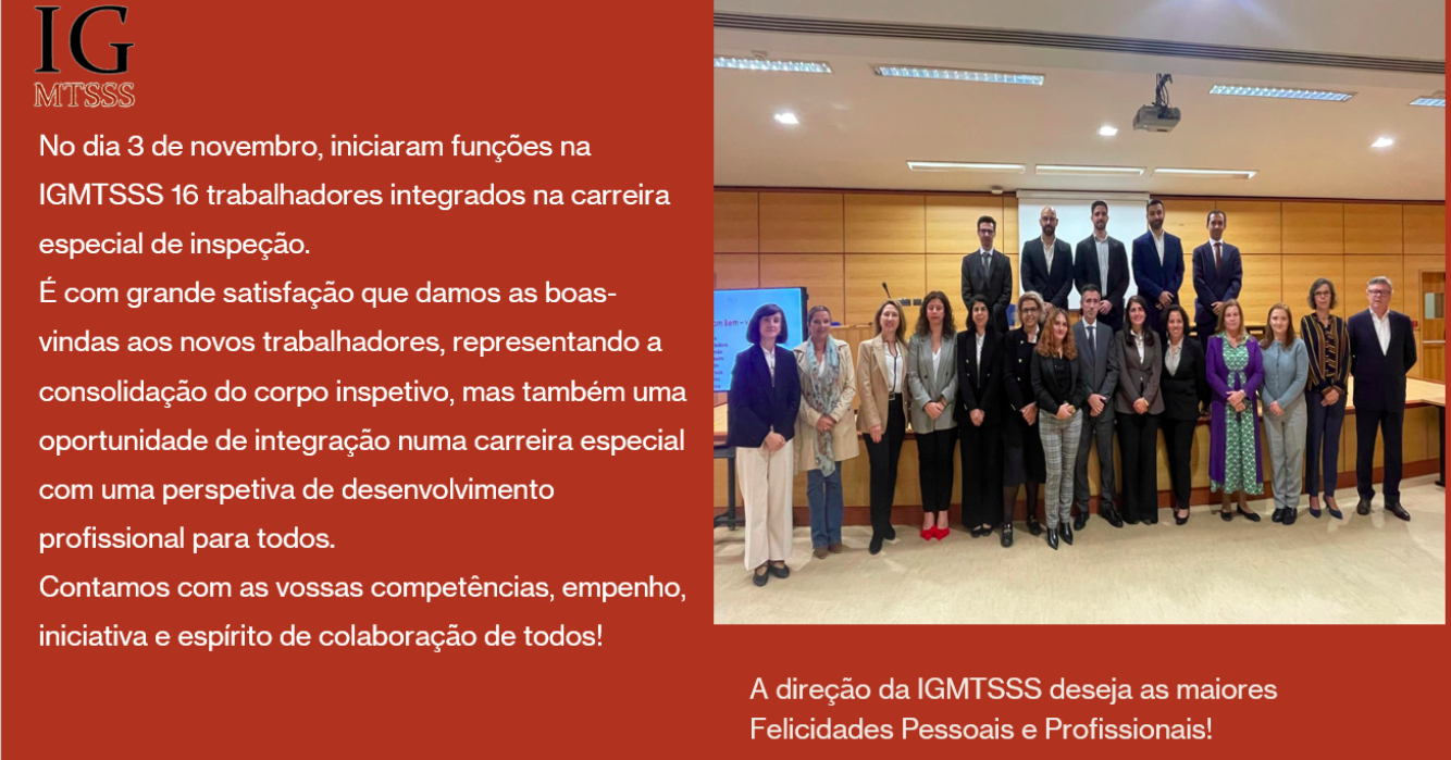 Beginning of New Inspector Roles at IGMTSSS